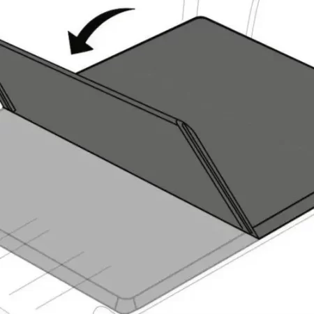 Tapa Cubre Batea Soft Tri Fold Ford F150 2009 - 2023 Cab Sen - Image 6