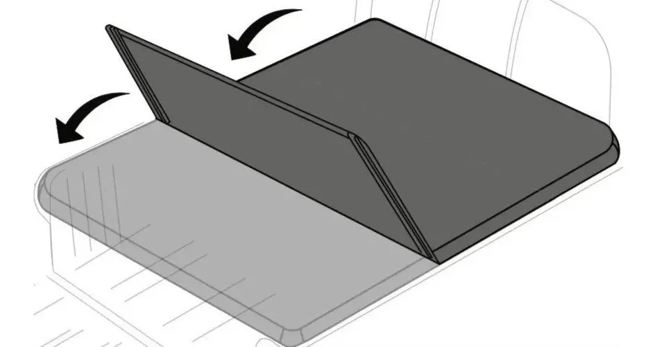 Tapa Cubre Batea Soft Tri Fold Ford F150 2009 - 2023 Cab Sen - Image 6