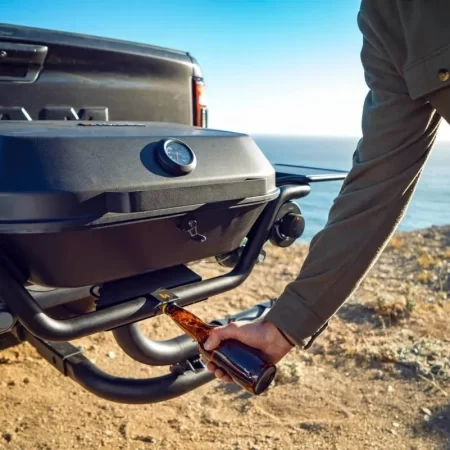 Asador Para Tiron Universal 2  Hitch Fire Big Country Acero - Image 6