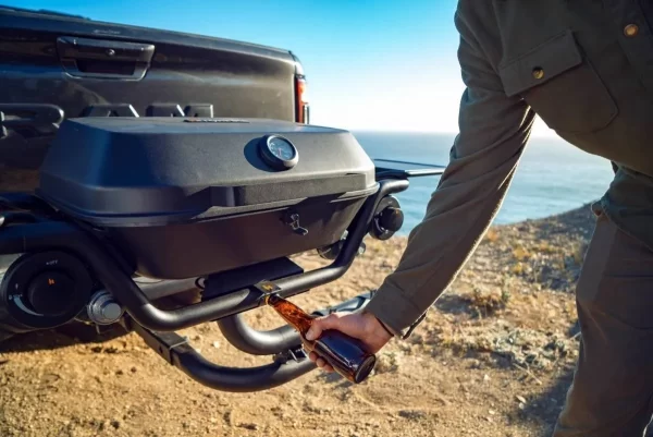 Asador Para Tiron Universal 2  Hitch Fire Big Country Acero