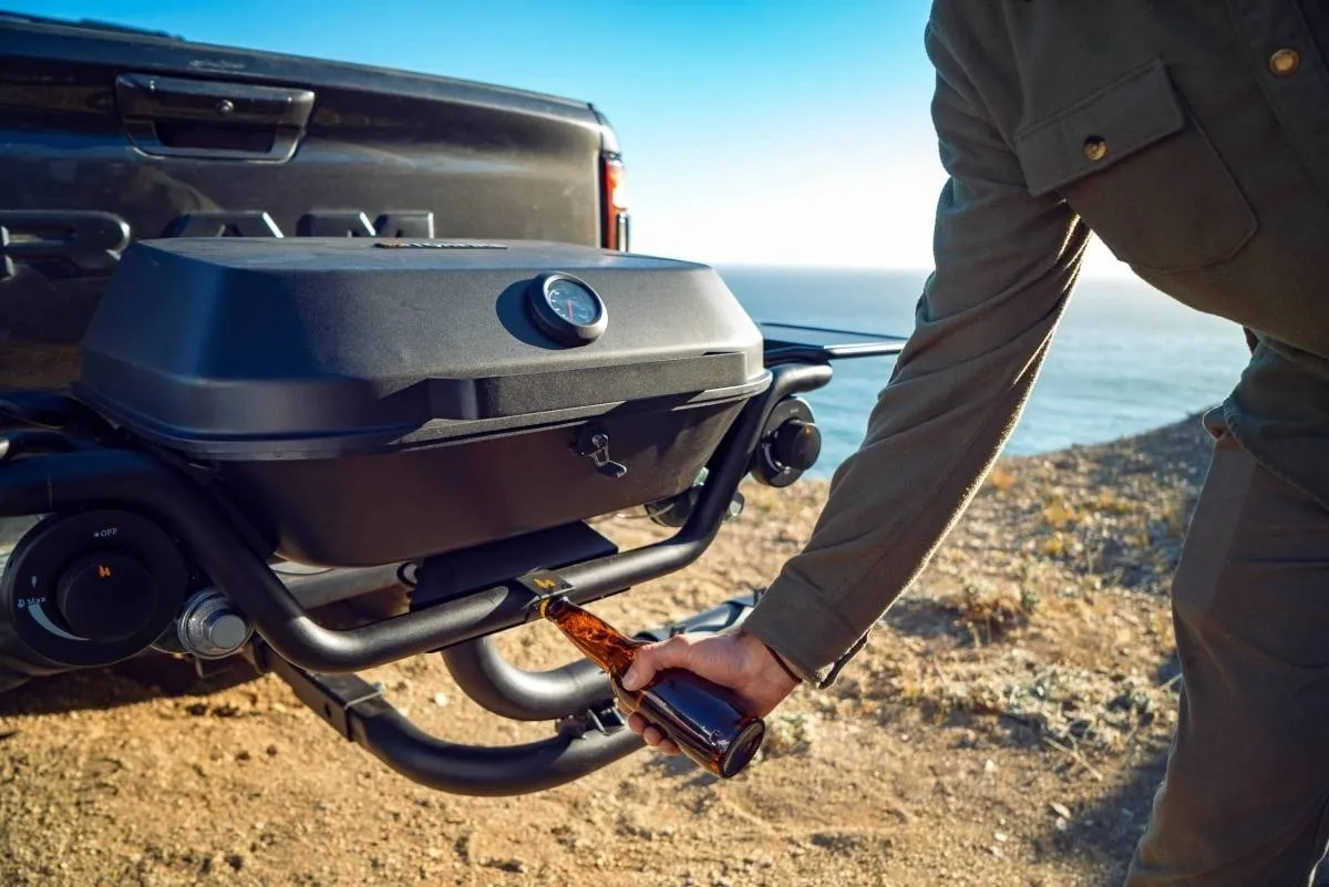 Asador Para Tiron Universal 2  Hitch Fire Big Country Acero - Image 6