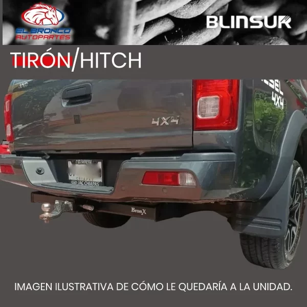Tiron De Arrastre Nissan D21 1998 Bronx Jalon Remolque