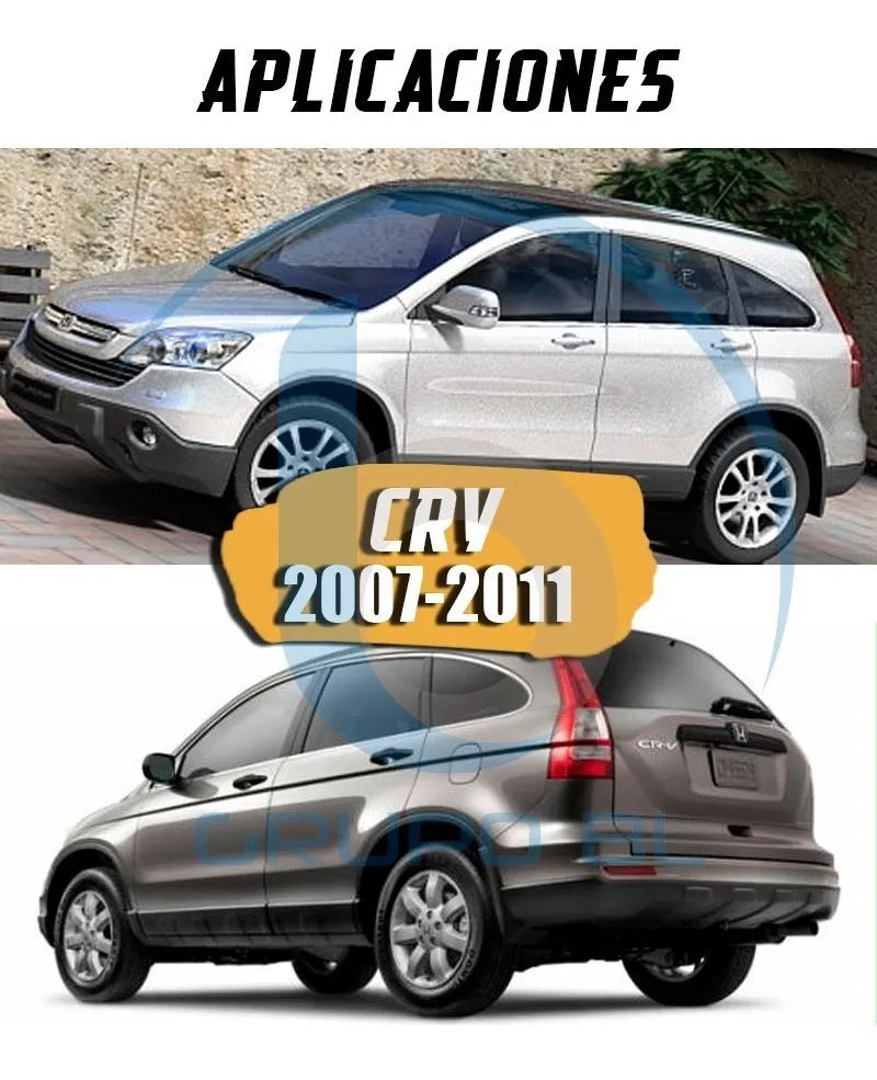 Tirón De Arrastre Jalon Honda Crv 2007-2011 Alaska - Image 6