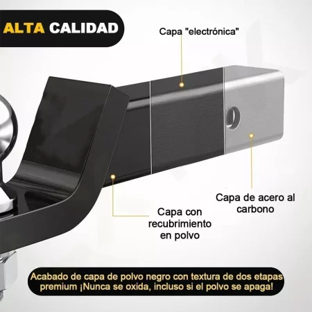 Tiron De Arrastre Para Hilux 2016 - 2022 Y Cople Bola Perno - Image 6