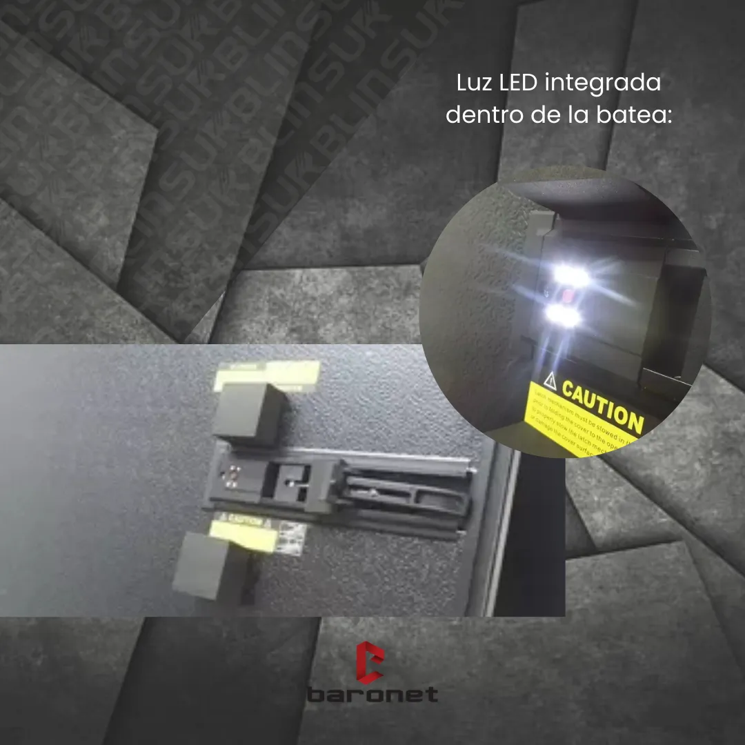 Tapa De Batea 3 Secciones Nissan Np300 Frontier 2021 - 2024 - Image 6