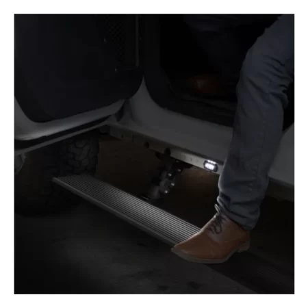 Estribos Electricos  Volkswagen Amarok 2011 - 2023 Dob Cab - Image 6