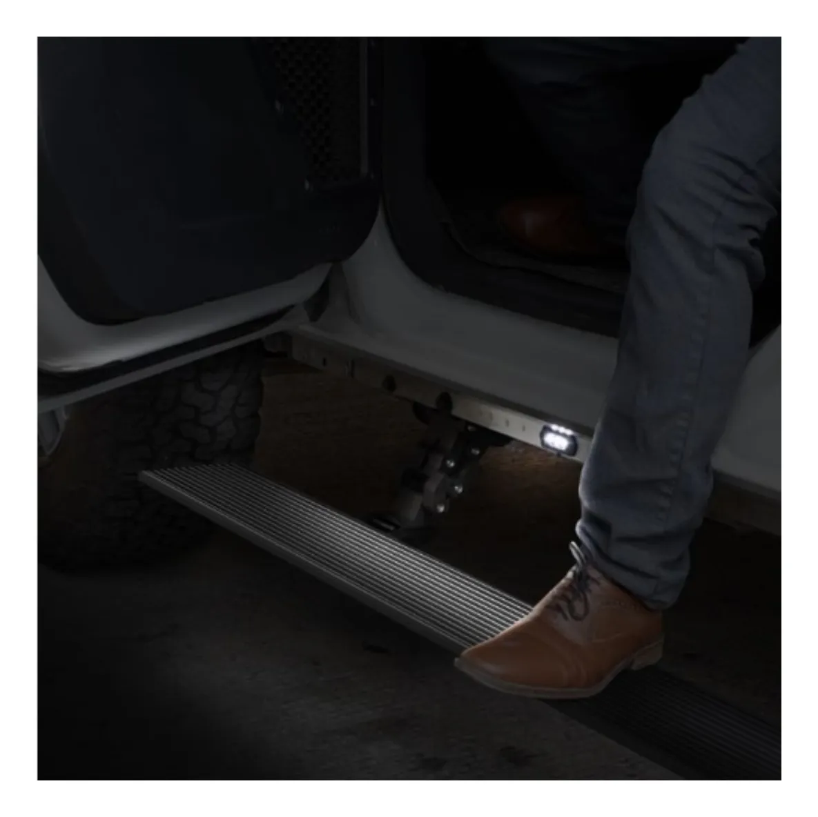 Estribos Electricos  Volkswagen Amarok 2011 - 2023 Dob Cab - Image 6