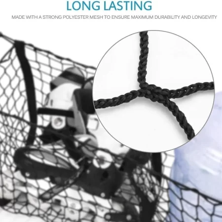 Mictuning Red De Almacenamiento De 3 Bolsillos Para Cajuela - Image 6