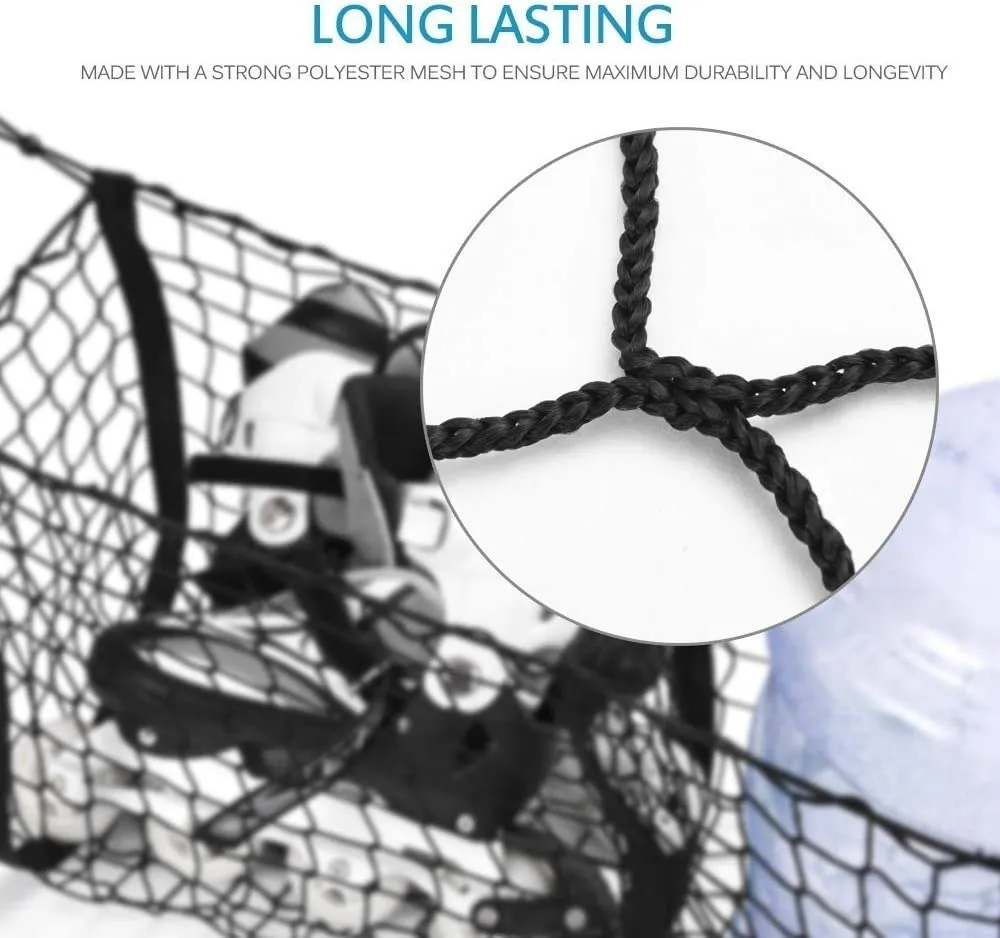 Mictuning Red De Almacenamiento De 3 Bolsillos Para Cajuela - Image 6