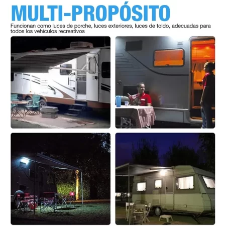 Mictuning Rv Luz Led Para Pórticos Para Exteriores Toldos - Image 6