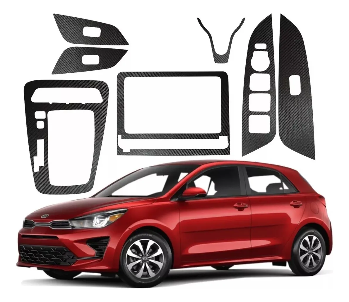 Protección Puertas Y Panel C. Compatible Con Rio 2020 - 2022 - Image 6