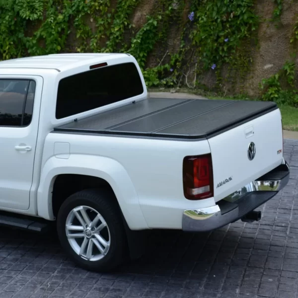 Tapa Cubre Batea Tri-fold Para Maverick 2022-2024 Doble Ca