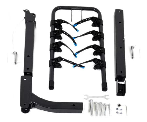 Rack Portabicicleta Tirón P/4 Bicis Para Nissan Np300