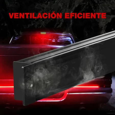 Mictuning Barra Luz Triple Led Puerta Trasera Aluminio 60in - Image 6