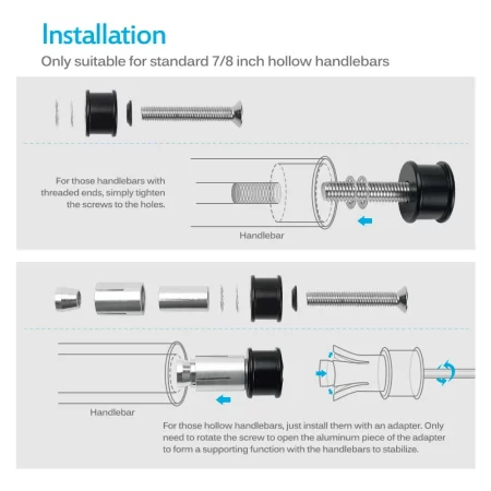 Espejos De Motocicleta Laterales De 3 Pulgadas De Mictuning - Image 6