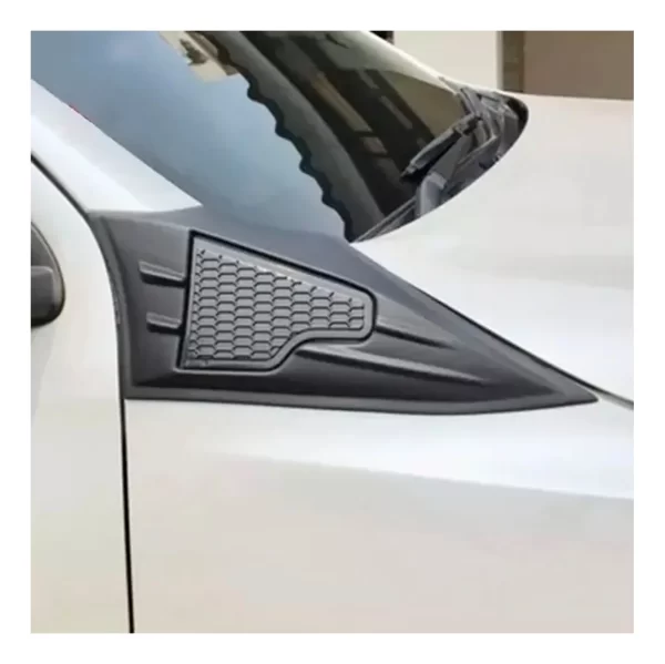 Toma De Aire Simulada Lateral Hilux Revo 2016 Al  2020