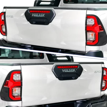 Marco Moldura Aplique Para Calaveras Para Hilux 2021 - 2024 - Image 6