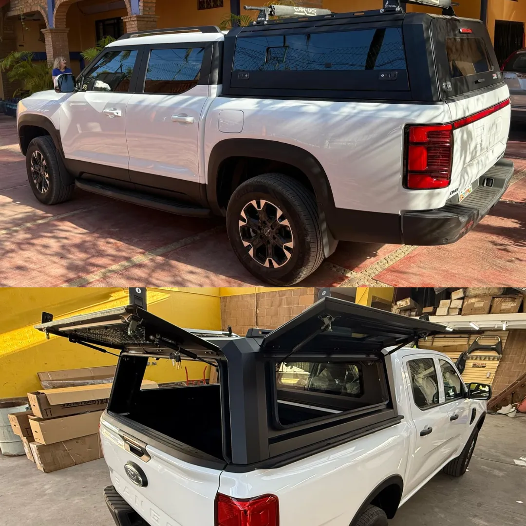 Camper Canopy Compatible Con Toyota Tacoma 2024-2025 - Image 6