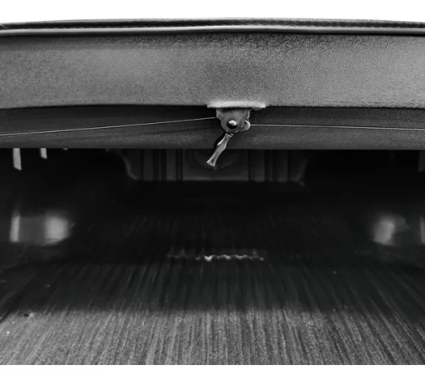 Tapa Cubre Batea Lona All Black Para Hilux 16-25 Dob Cab