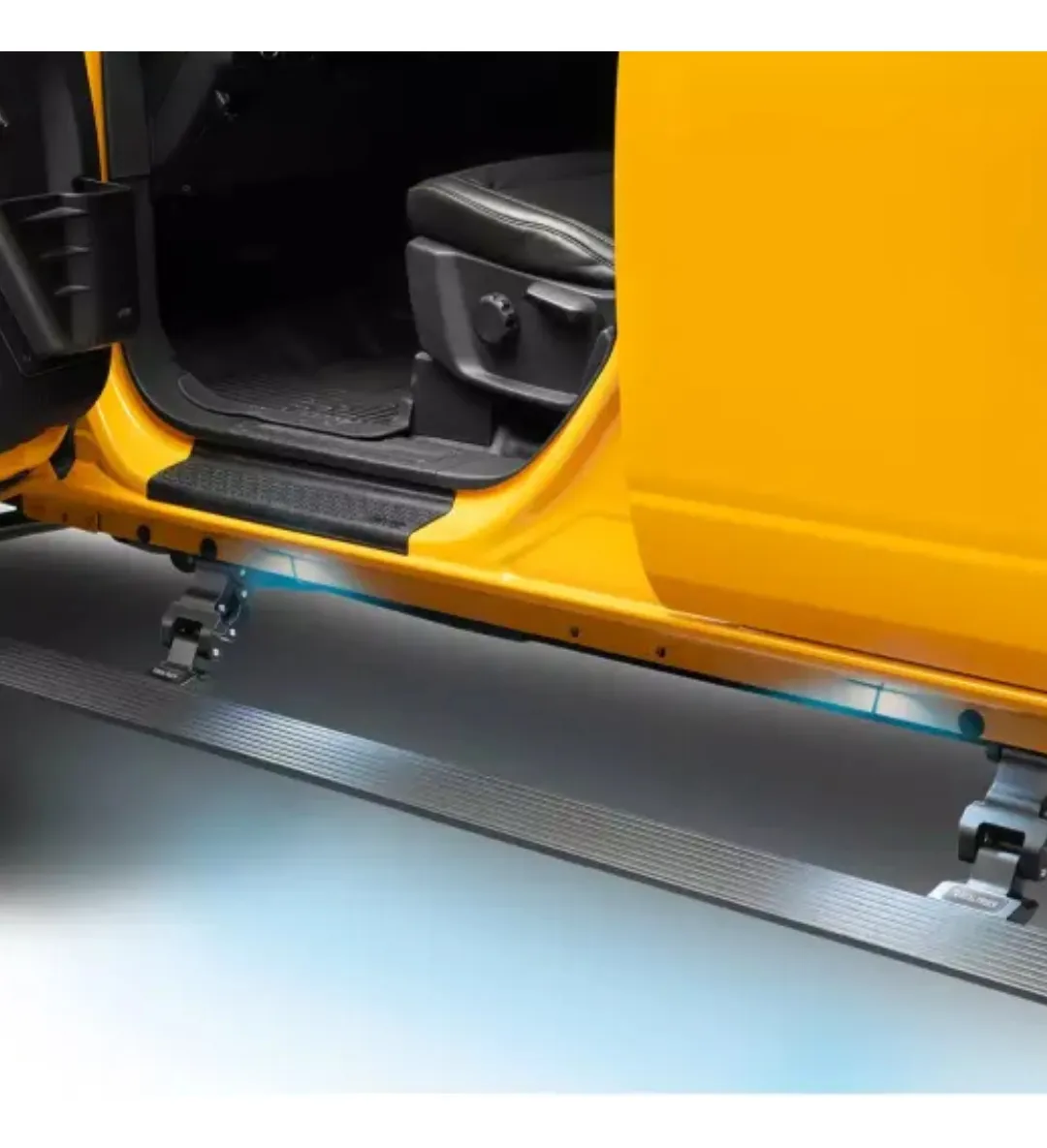 Estribos Electricos Voltstep Pol Para Gladiator 2020-2025 - Image 6