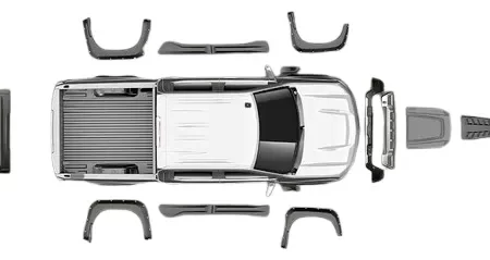 Kit Todoterreno Air Design Chevr Silverado 1500 2022-2025 - Image 6