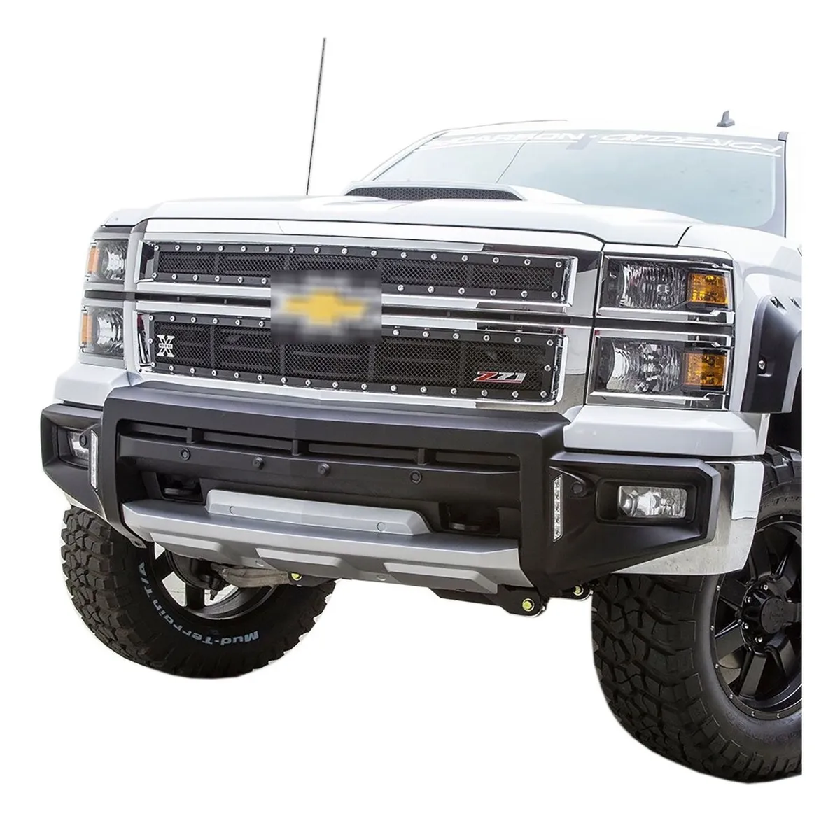 Kit Off Road Chev Silverado 1500 Caja Corta 2014 2015 - Image 6