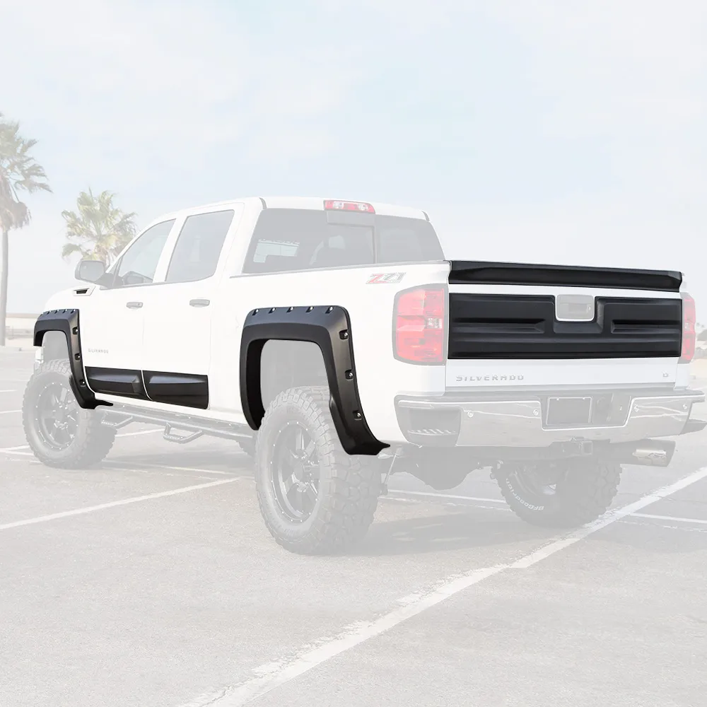 Body Kit Airdesign Chevrolet Silverado 1500 2014-2015 - Image 6