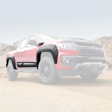 Kit Todoterreno Chev Colorado Caja Corta 2021 - 2022 - Image 6