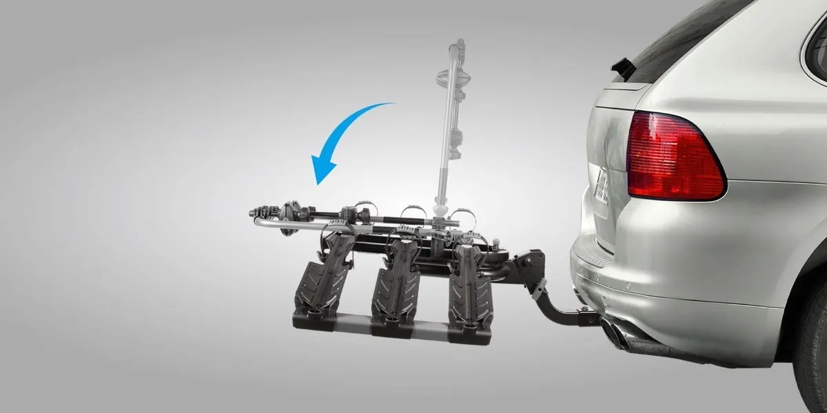 Rack Portabicicletas De Tirón T9 Para 3 Bicis. Color Negro - Image 6