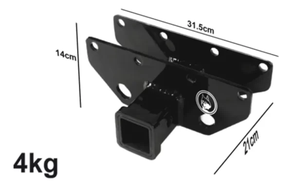 Tirón De Arrastre Jalon Jeep Sahara/rubicon/sport 2018-2024