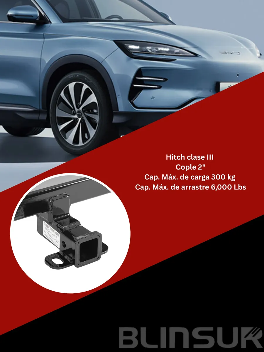 Tiron Jalon De Arrastre Para Changan Hunter 2024 - 2025 Dc - Image 6