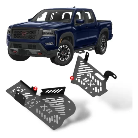 Protector De Catalizador Para Nissan V6 Pro4x 2022 - Image 6