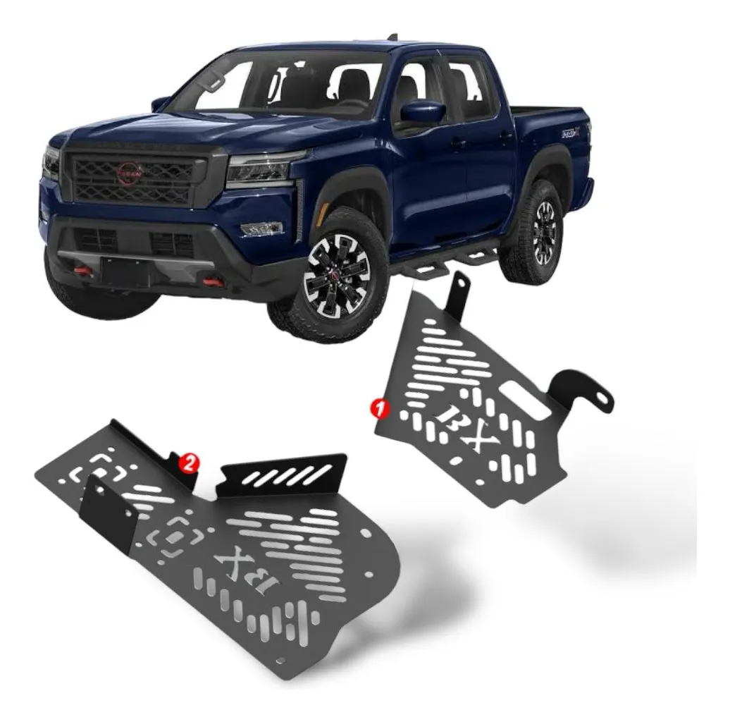 Protector De Catalizador Para Nissan V6 Pro4x 2022 - Image 6