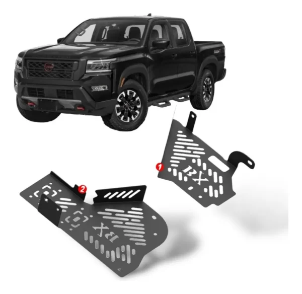 Protector De Catalizador Para Frontier V6 Pro4x 2022