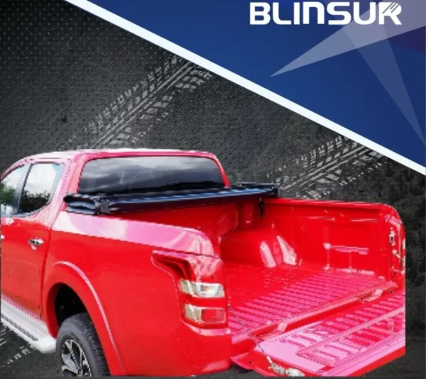 Tapa De Batea Triptica Para L200 Doble Cabina 2017-2023