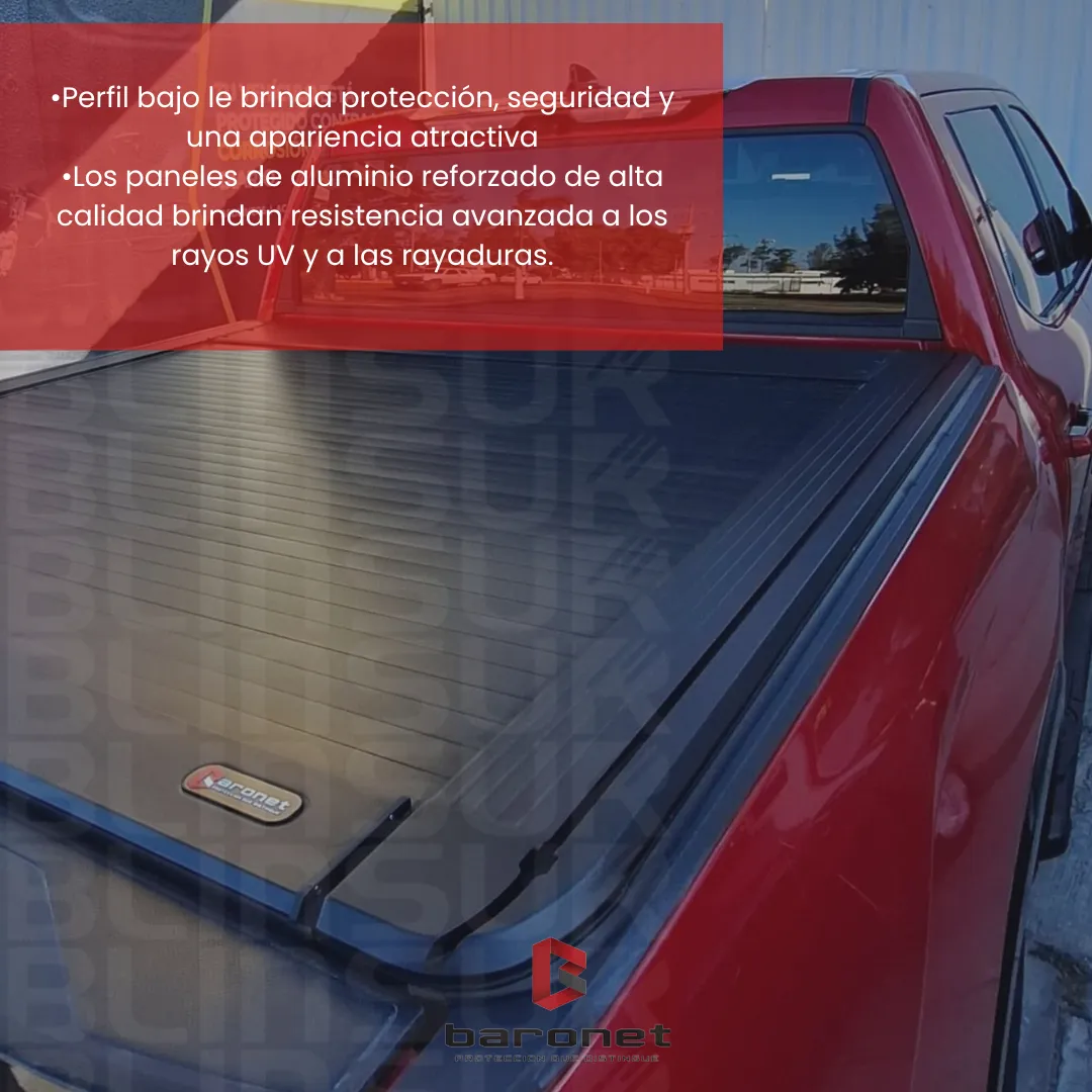 Tapa Retractil Electrica Para Volkswagen Amarok 2010 - 2023 - Image 6