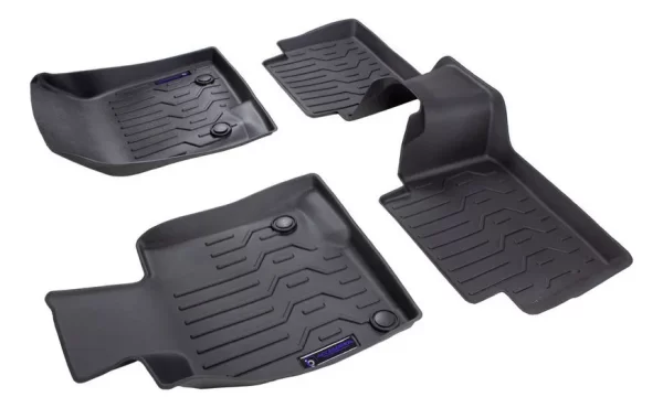 Juego De Tapetes Tipo Charola Para Mazda 3 2019 2023