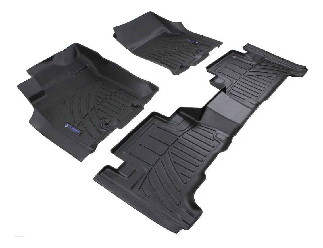 Juego De Tapetes Uso Rudo 3d Para Toyota Fjcruiser 2018 - Image 6