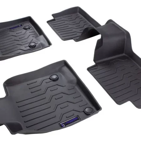 Juego De Tapetes Tipo Charola Uso Rudo Mazda 3 2019 2023 - Image 6