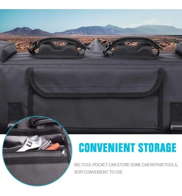 Almohadilla Para Puerta Trasera Para 2 Bicicletas