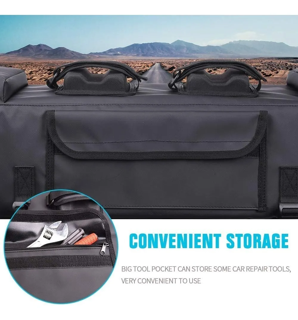 Almohadilla Para Puerta Trasera Para 2 Bicicletas - Image 6