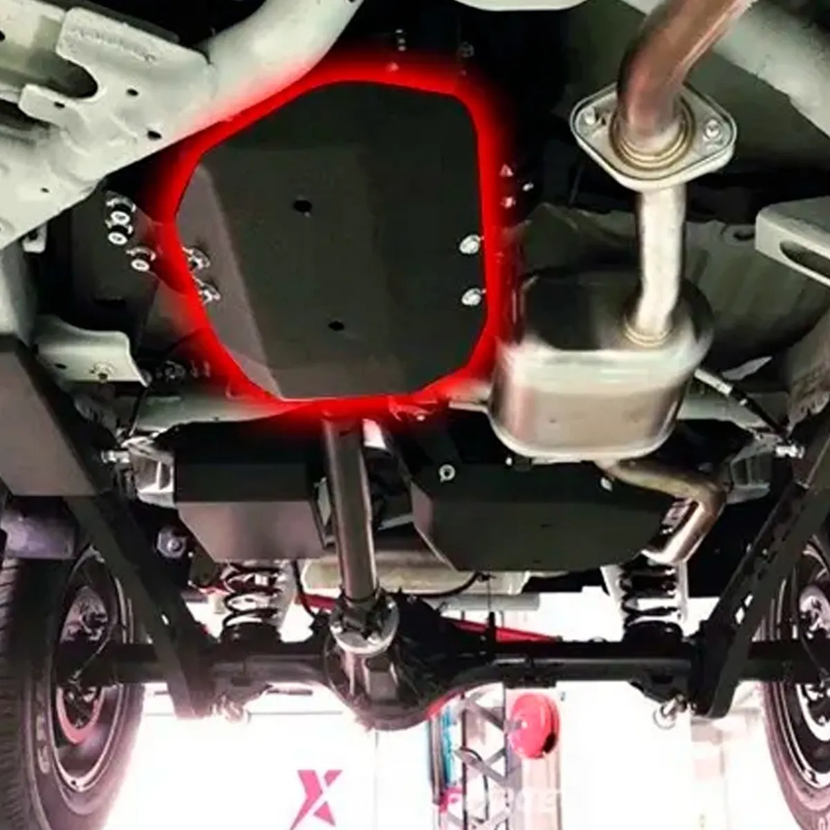 Placa Protectora Caja De Transmision Para Jimny 2022 2023 - Image 6