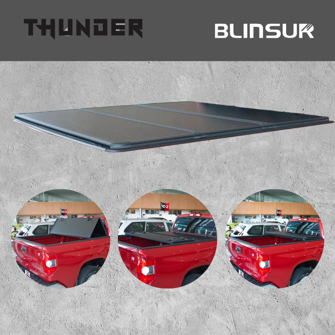 Tapa Cubre Batea Tri Fold Ford Ranger 2012 - 2019 - Image 6