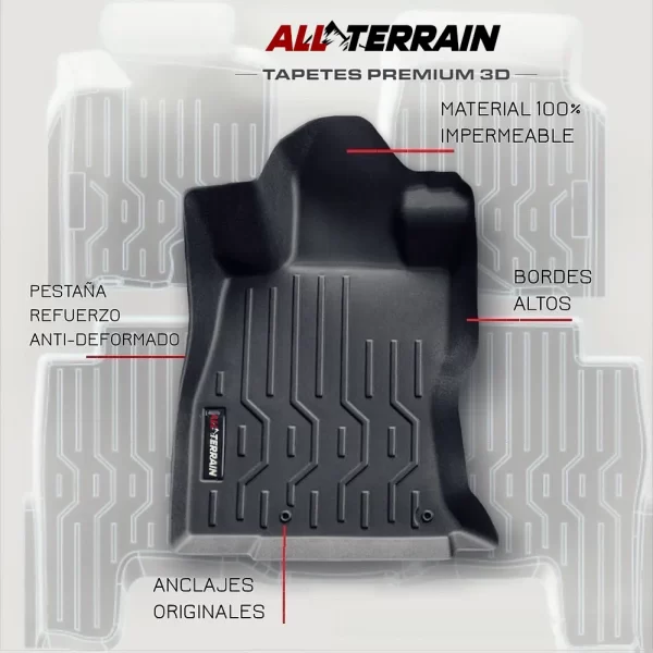 Tapete De Cajuela All Terrain Para Mg 5 2022 Al 2025