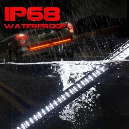 Mictuning Barra Luz Triple Led Puerta Trasera Aluminio 60in - Image 6