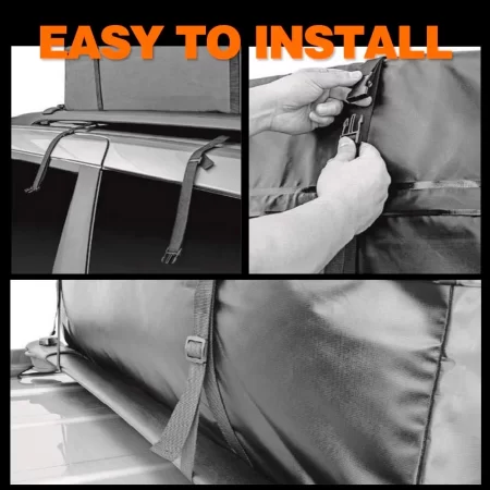 Bolsa De Porta Equipaje Impermeable Para Techo De Automóvil - Image 6