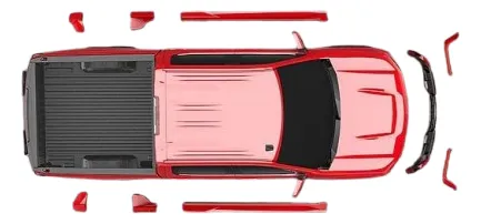 Body Kit Deportivo Caja Corta Silverado 1500 2019 2021 - Image 6