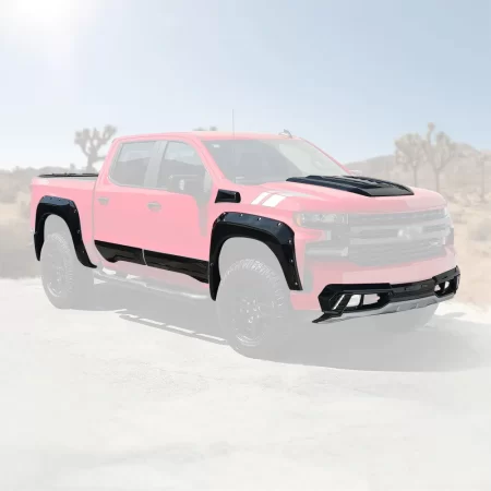 Kit Todoterreno Chev Silverado 1500 Caja Corta 2019  2021 - Image 6