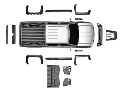 Kit Todoterreno Chev Silverado 1500 Caja Standard 2016-2018