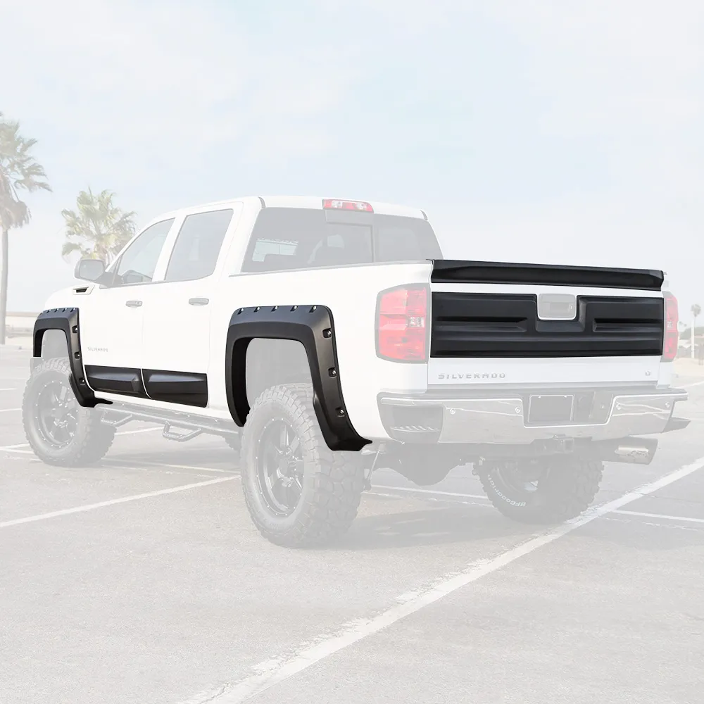 Kit Todoterreno Chev Silverado 1500 Caja Corta 2016 - 2018 - Image 6